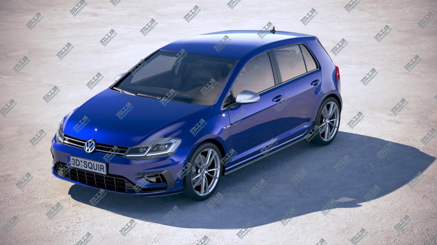 images/goods_img/202104021/3D Volkswagen Golf R 2018/2.jpg